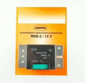 Regulator napięcia Jezpol RNS-3 do alternatora 14V Zetor Skoda 105/120