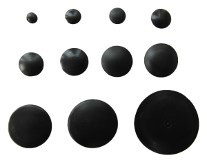 Zaślepka gumowa komplet 11 rozmiarów