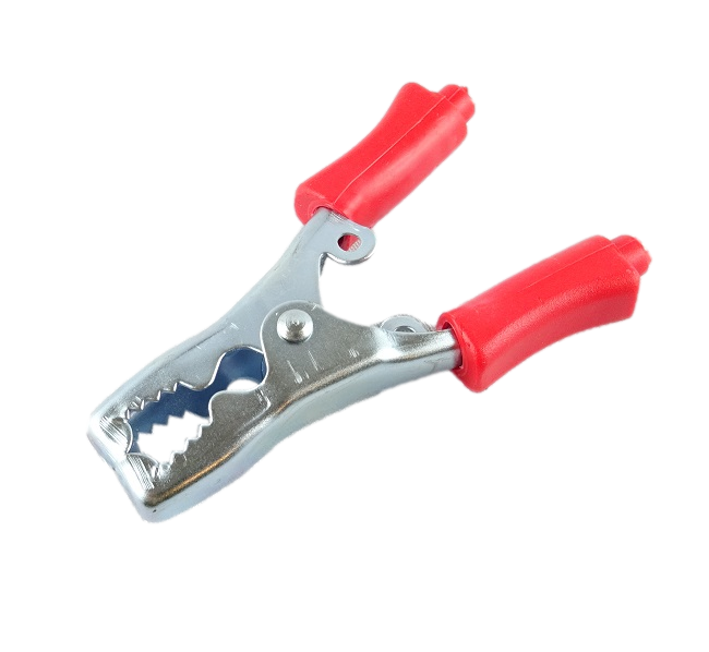 Krokodylek czerwony do max 40A, mały, na kabel 4-6mm2.jpg