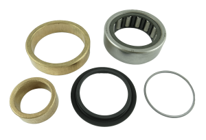 Zestaw naprawczy do rozrusznika R20, R22, R23: łożysko, tulejki, uszczelniacz