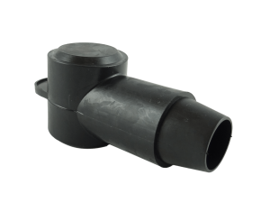 Osłona zaciskowa przyłącza kabla alternatora 22mm, czarna