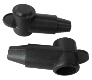 Osłona zaciskowa przyłącza kabla alternatora 16 mm, czarna