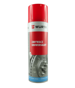 Zmywacz uniwersalny, środek do czyszczenia hamulców 500 ml / Würth 089010810