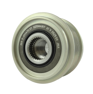 Koło pasowe INA z wolnobiegiem 6-rowkowe