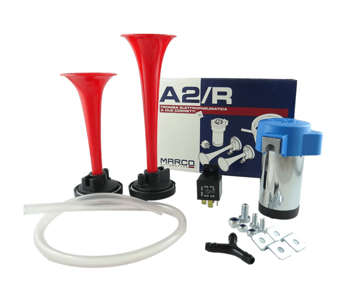 klakson dwutonowy Marco Italy 1120012