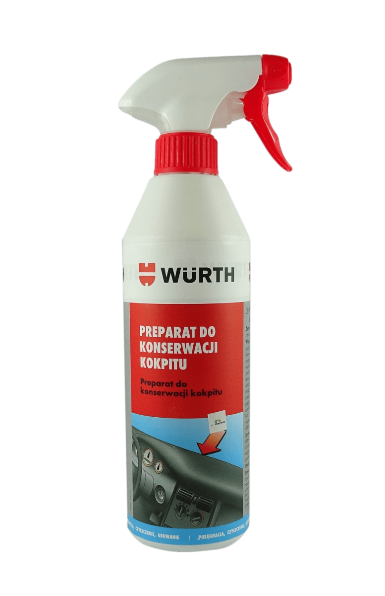 08934731 Wurth preparat do konserwacji kokpitu 500ml