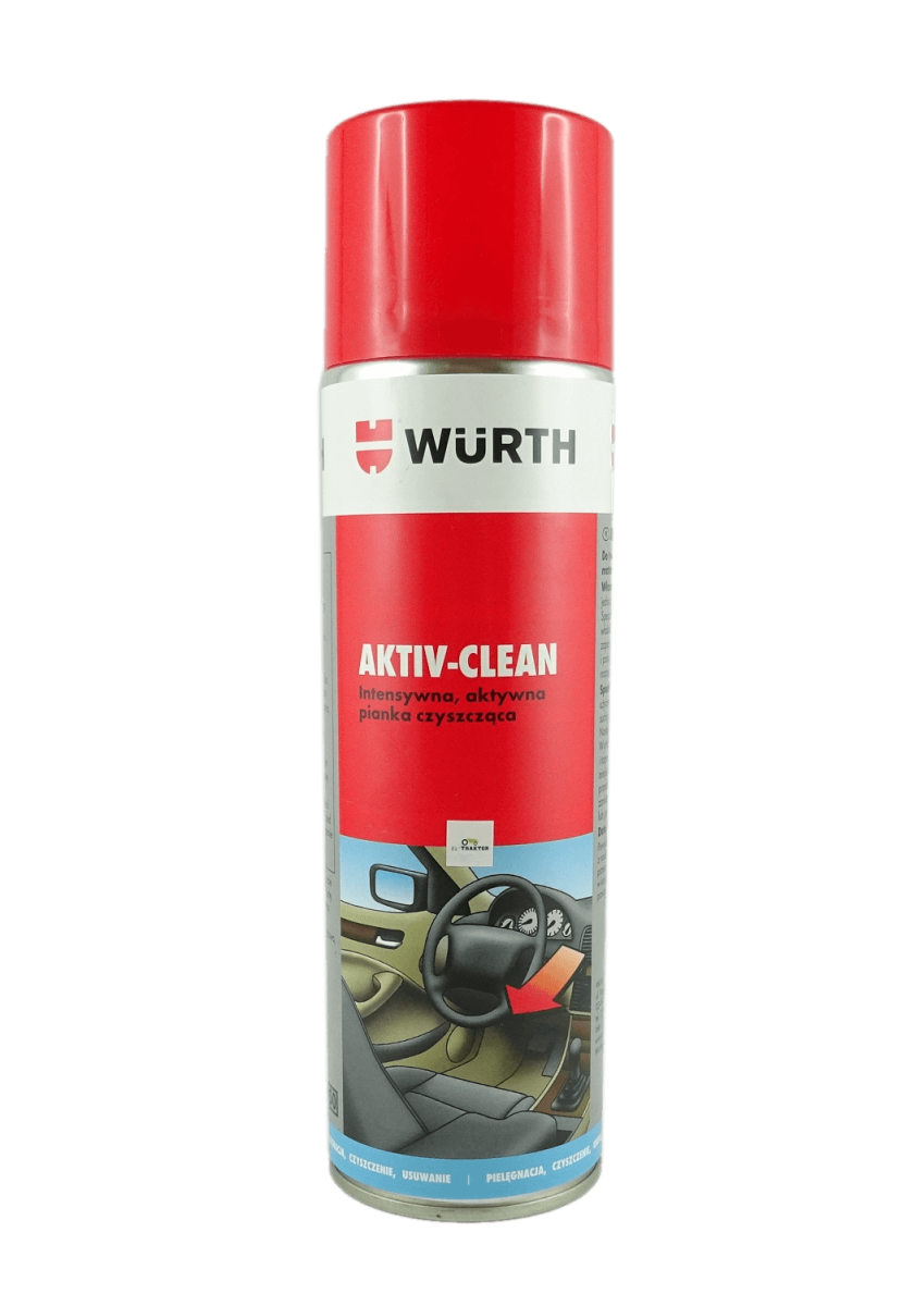 0893472 Wurth pianka czyszcząca active-clean 500ml