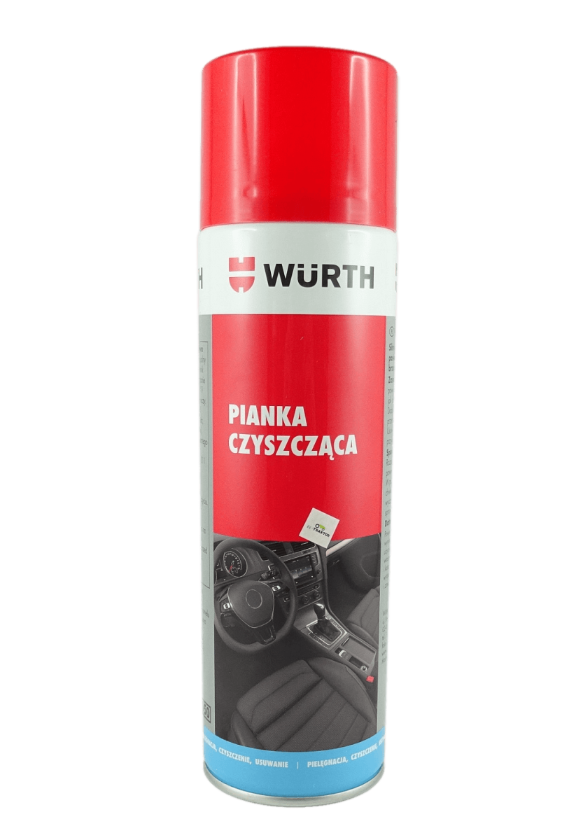 0893033 Wurth aktywna pianka czyszcząca