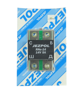 Płytka regulatora napięcia Jezpol RNc-14 alternatora Łada Tawria MTZ-82