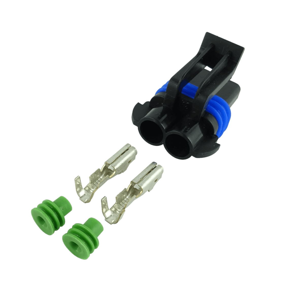większe gniazdo superseal 2 pin