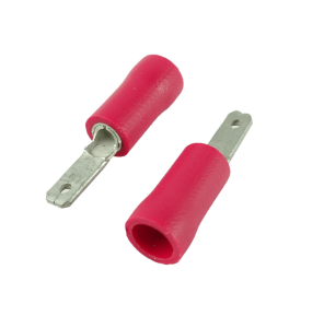 Końcówka męska izolowana 2,8mm / konektor płaski, wsuwka