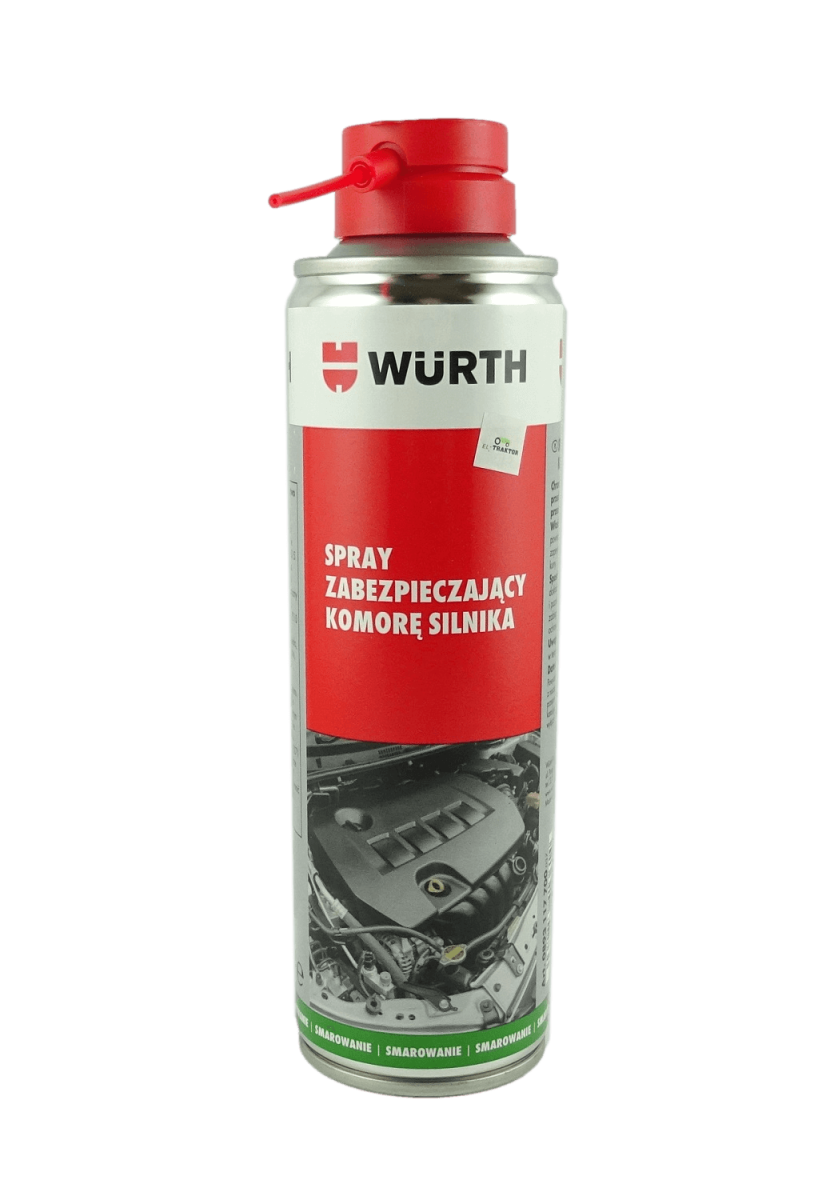 wurth 0893117700 spray zabezpieczający komorę silnika
