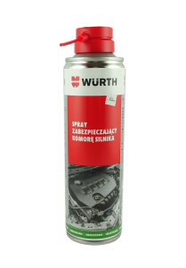 Spray zabezpieczający komorę silnika / Würth