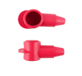 czerwona osłona przyłącza kabla alternatora 24mm