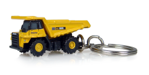 Brelok do kluczy wozidło Komatsu HD605 / metalowy / UH5540