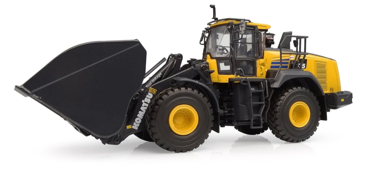 UH8171 ładowarka z dużą łyżką Komatsu WA475-10 model w skali 1 50 (2).jpg