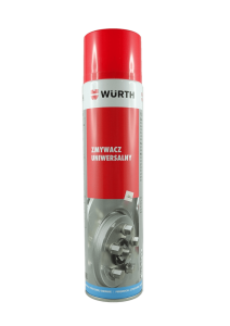 Zmywacz uniwersalny, środek do czyszczenia hamulców 600 ml / Würth 0890108766
