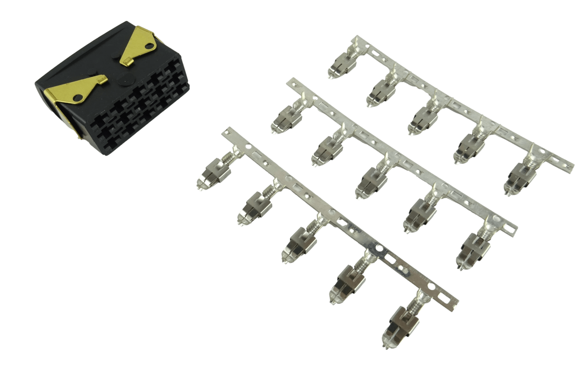 kostka 15 pin do włącznika świateł fendt