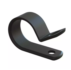 Opaska kablowa 10mm czarna / uchwyt, obejma