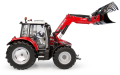 UH6603 ciągnik Massey Ferguson 5s 135 z ładowaczem - model w skali 1 32 (7).png