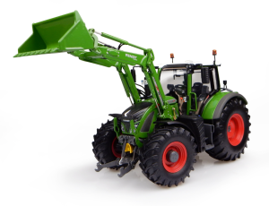 Ciągnik Fendt 722 Vario z łyżką - model w skali 1:32 / UH4975