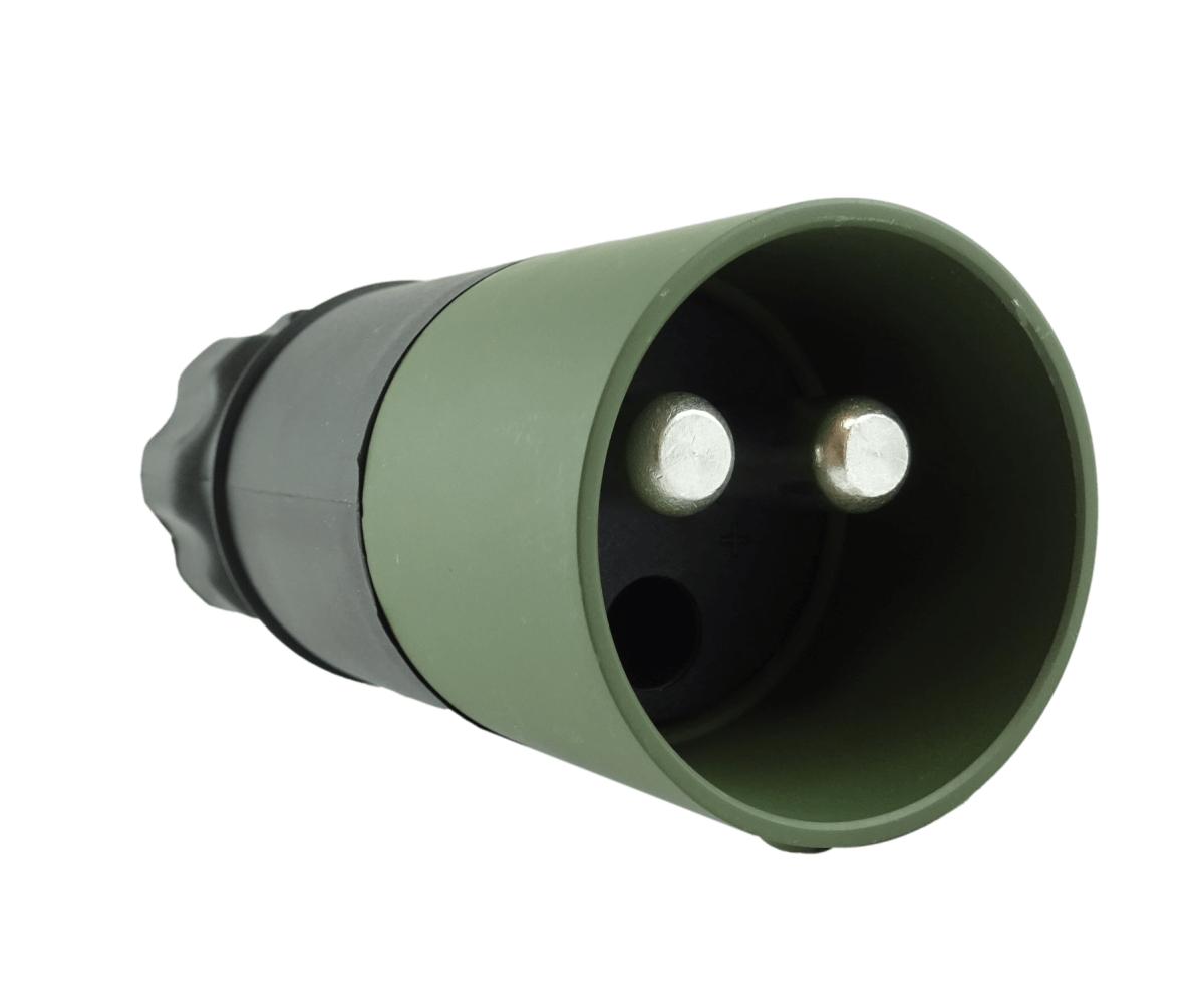 Erich Jaeger 251270 wtyczka NATO 2p 168A zielona (1).png