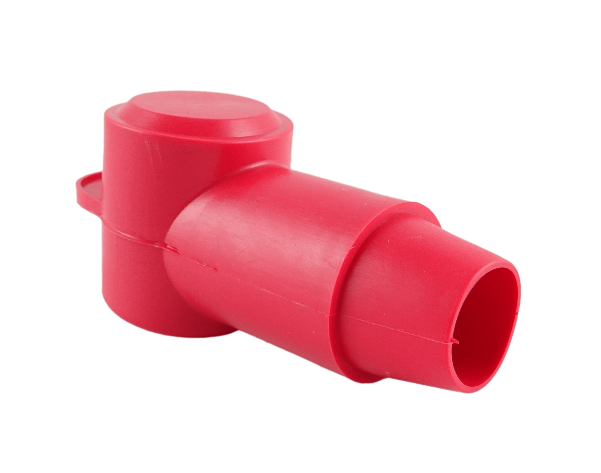 222N3V02 osłona zaciskowa czerwona 24mm