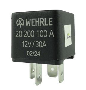 Przekaźnik uniwersalny 12V 30A 4-pin / Wehrle 20 200 100 A