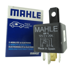 Przekaźnik samochodowy 12V 2x20A 5 pin / MAHLE MR 8