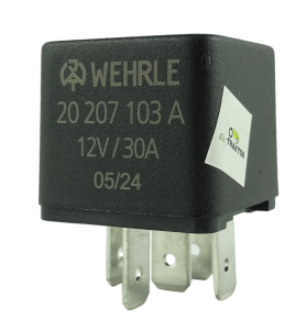 Przekaźnik uniwersalny 12V 30A 5-pin / Wehrle 20 207 103 A