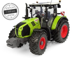 Ciągnik Claas Arion 530 z obciążnikiem - model w skali 1:32 / UH6645