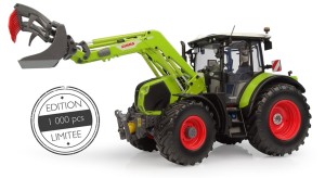 Ciągnik Claas Arion 510 z ładowaczem - model w skali 1:32 / UH6646