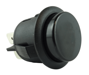 Przełącznik przyciskowy Off-(On) chwilowy; 16A duży / SCI R13-541