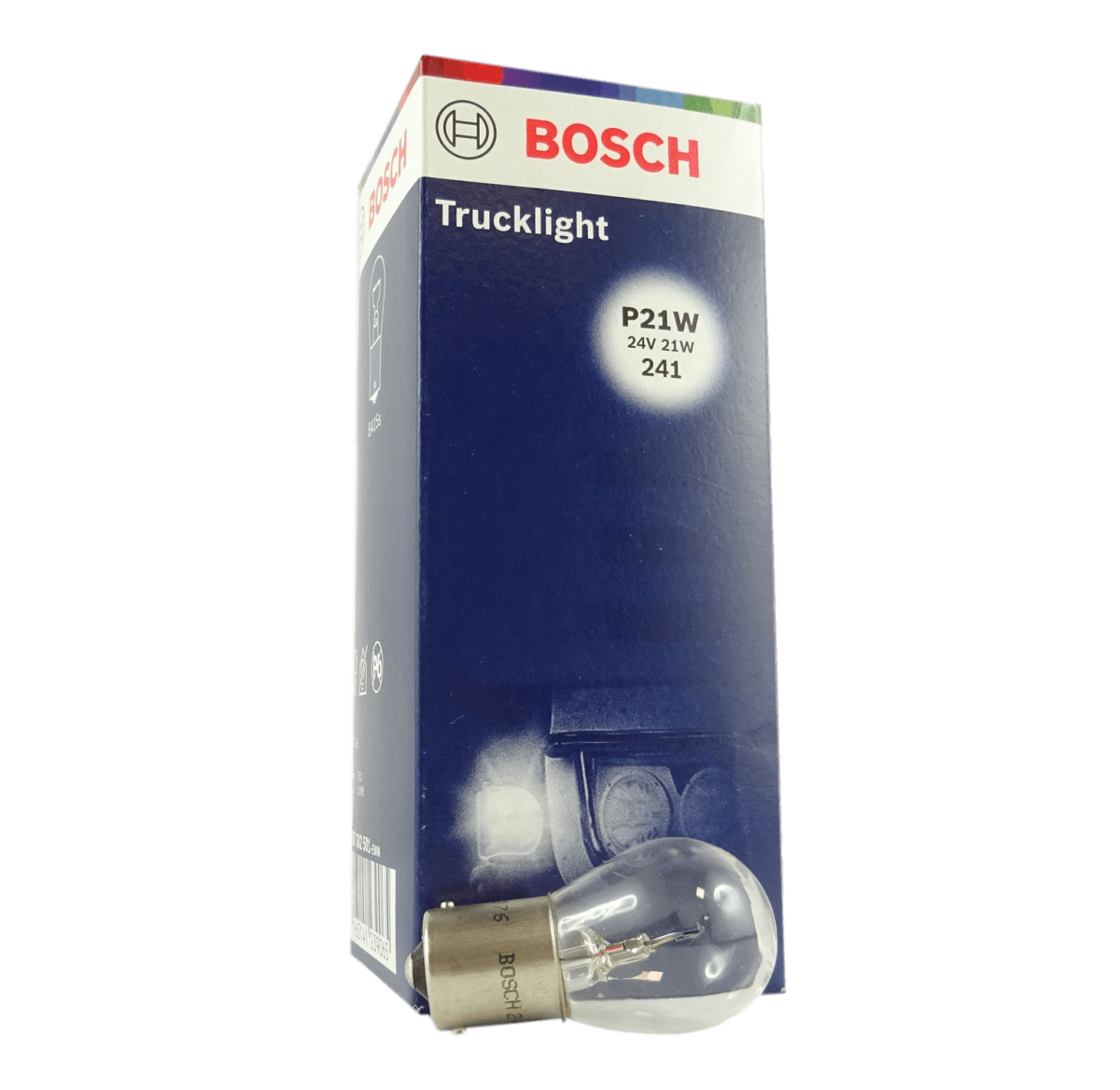 1987302501 żarówka halogenowa do ciężarówki 24W 21W Bosch Trucklight