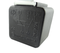 Wehrle 20 401 100A 24V relay