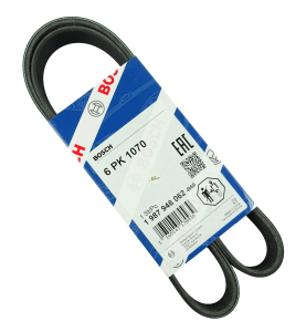 Pasek klinowy wielorowkowy / 6-rowkowy 6PK1070 / Bosch 1987946062