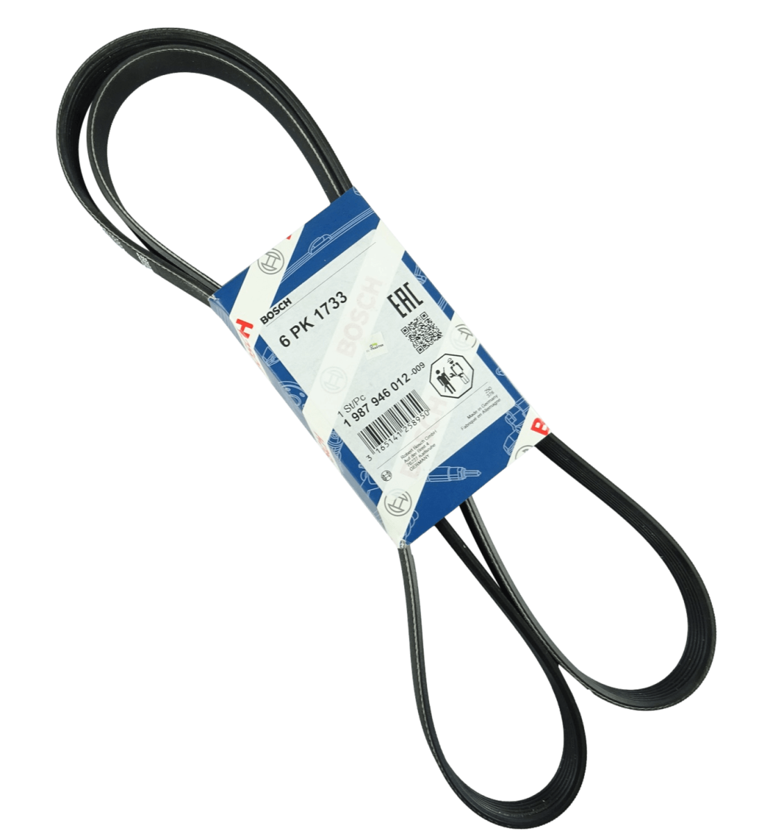 1987946012-009 pasek klinowy Bosch 6PK1733
