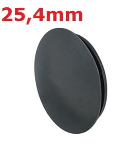 zaślepka gumowa na otwór 2,5cm