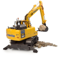 UH8163 koparka kołowa komatsu pw180-11 z łyżką i młotem - model w skali (3).png
