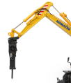 UH8163 koparka kołowa komatsu pw180-11 z łyżką i młotem - model w skali (4).png