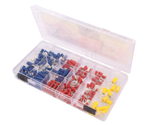 Zestaw konektorów izolowanych NINIGI, 18 rodzajów, 200 sztuk