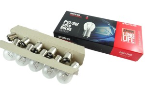 Żarówka dwówłuknowa P21/5W 12V BAY15d