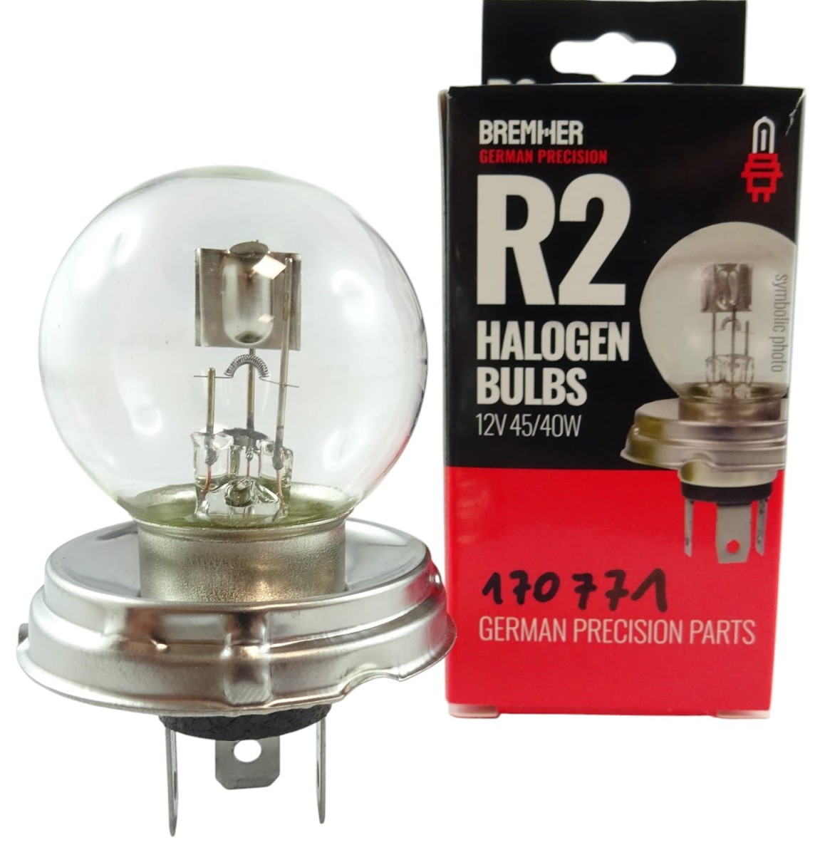 żarówka R2 45W