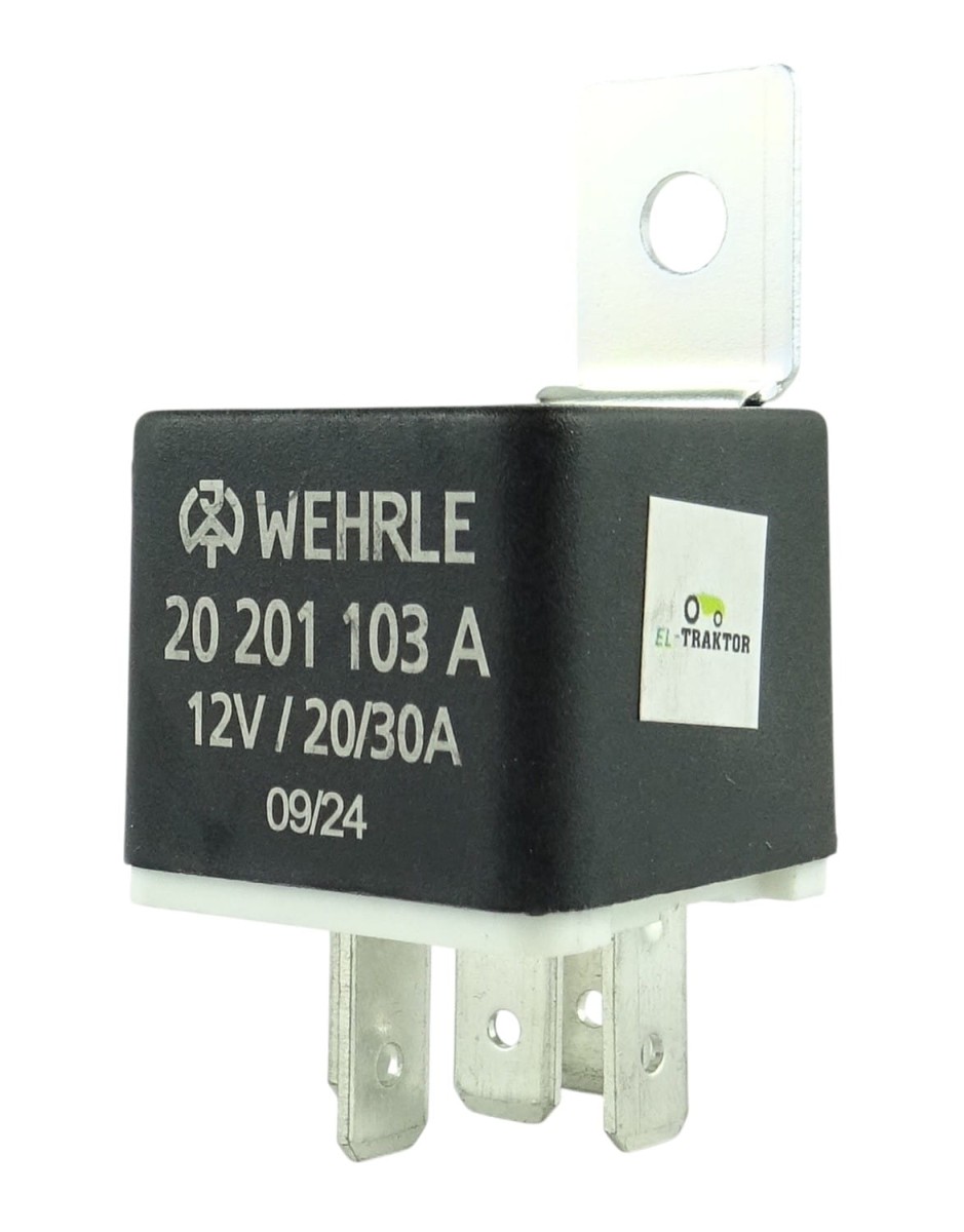 Wehrle 20 201 103A przekaźnik z diodą