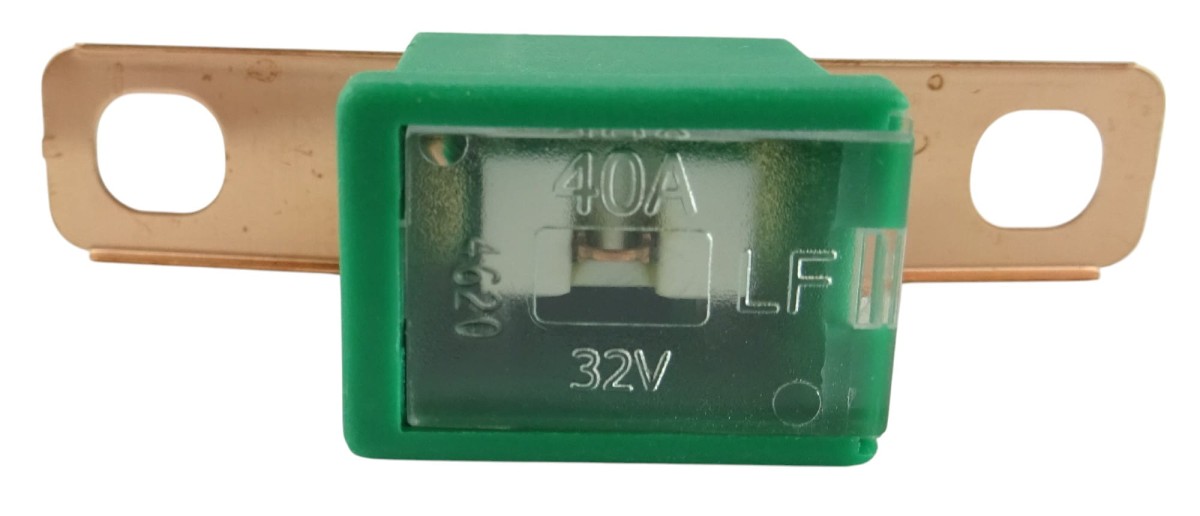 191629 bezpiecznik PAL bezwładnościowy 40A Littelfuse