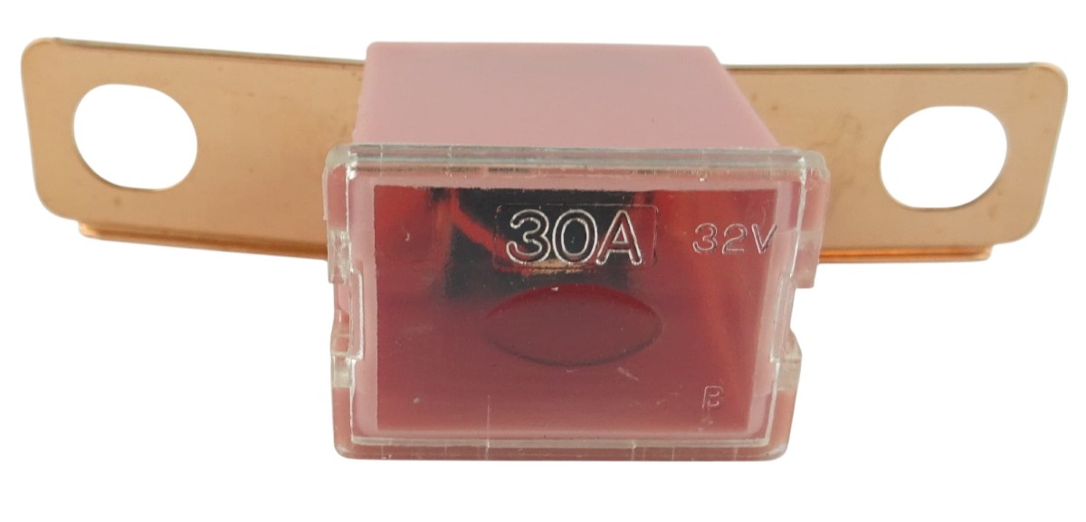 191628 bezpiecznik PAL bezwładnościowy 30A Littelfuse