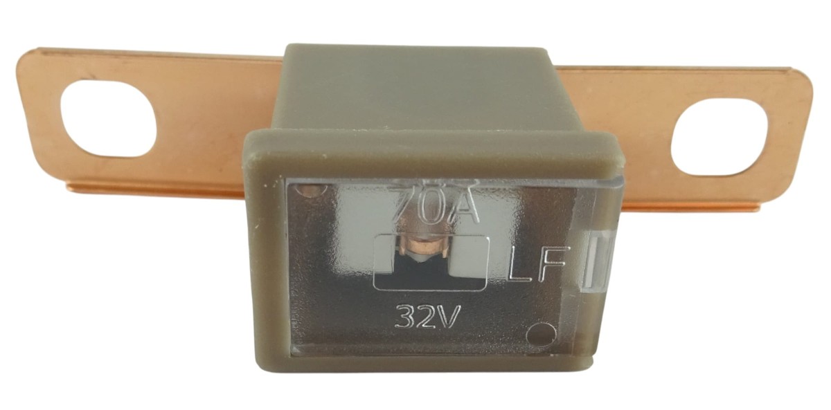 bezpiecznik z blaszkami 70A