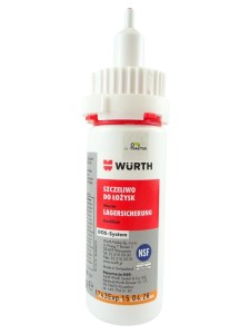 Szczeliwo techniczne 25 g – klej do łożysk, tulei i elementów cylindrycznych / Würth 0893603025