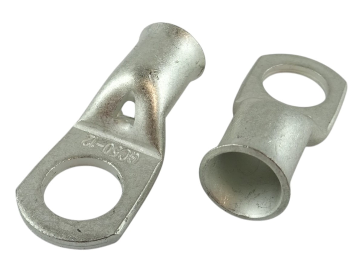 oczko kablowe miedziane ocynowane 35 mm² z otworem M12