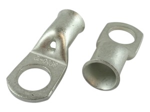Końcówka oczkowa M12, zaciskana na przewód 50mm², cynowana